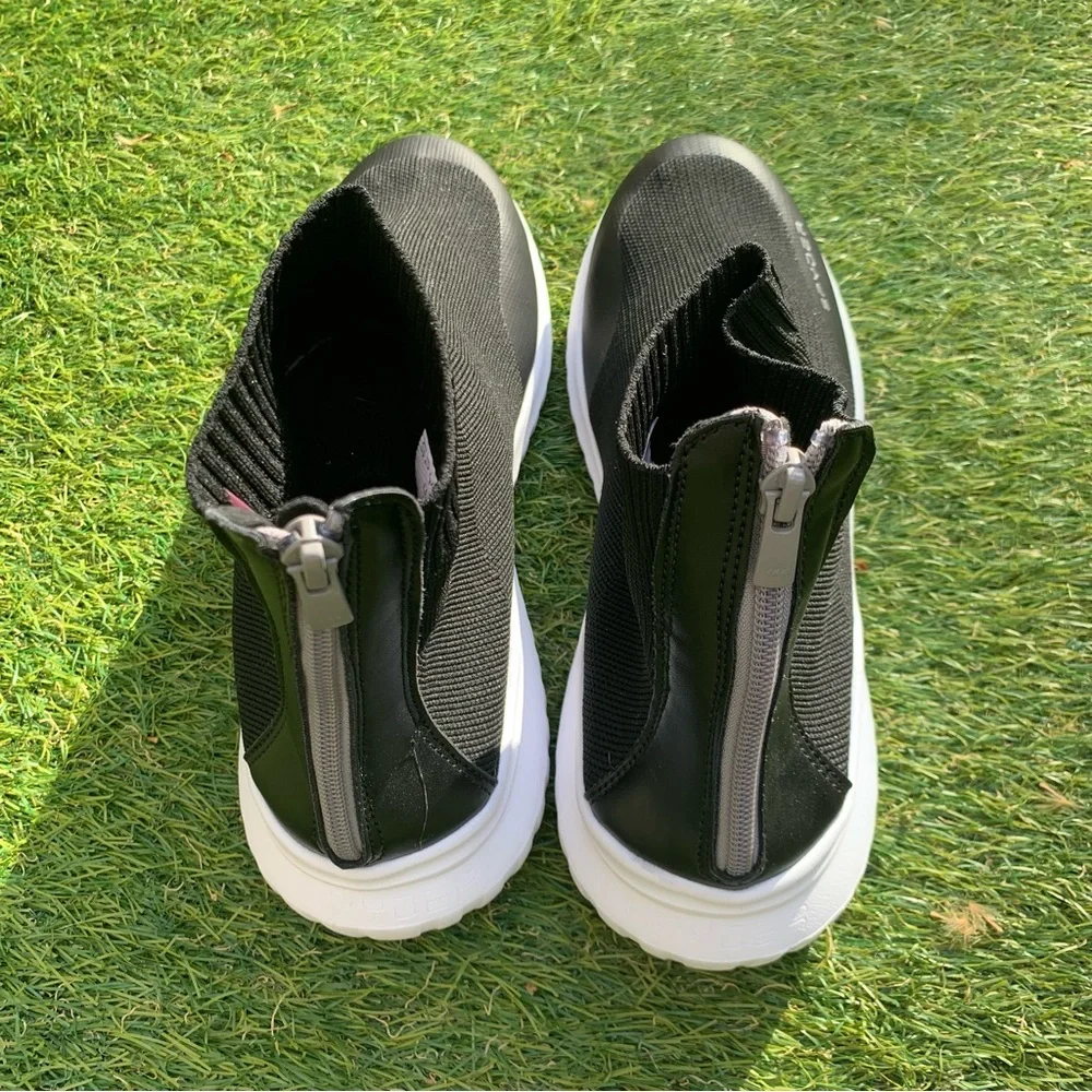 Spyder Mens Lifestyle Ankle Shoes | Size 11 | Black/Grey  ( LEON ) - Picture 8 of 13